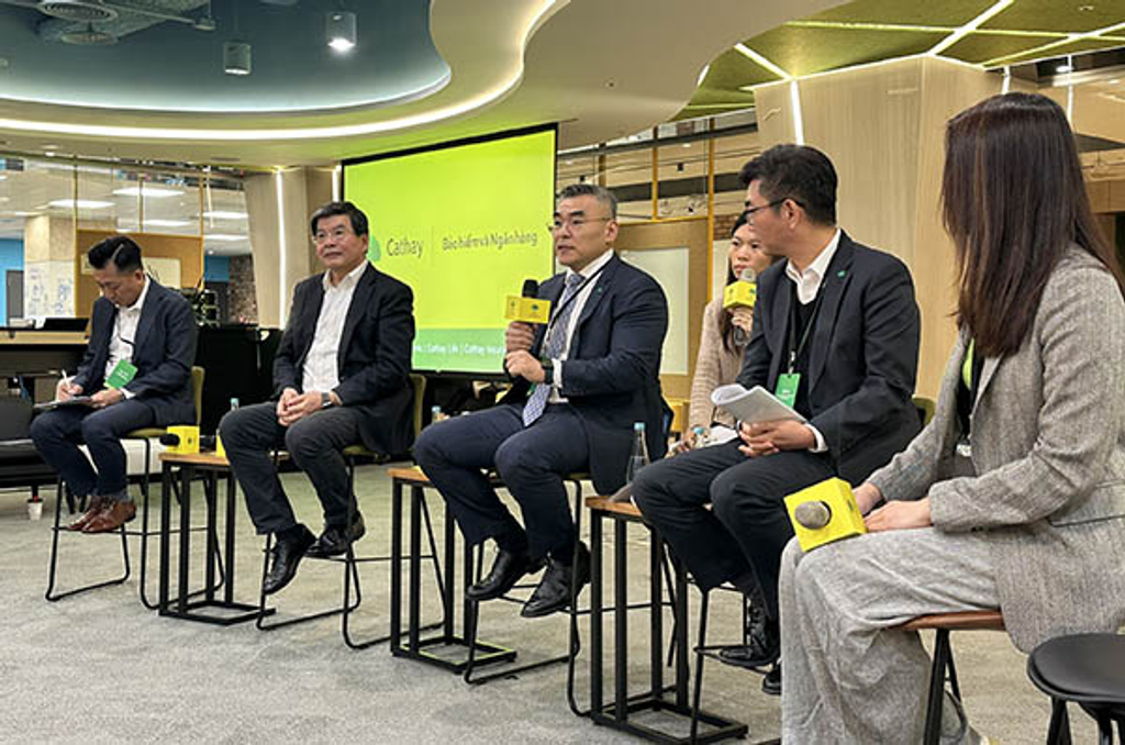 President of Cathay Financial Group: Time to scale up investment in Vietnam