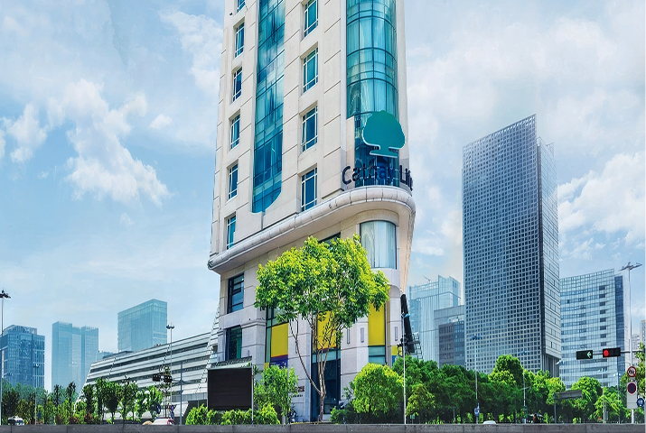 Cathay Life Insurance<span class="block lg:text-[1.375rem]">(Vietnam) Co., Ltd.</span></br>